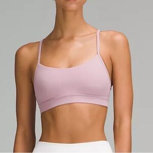 lululemon athletica Light Pink Sports Bra
